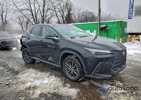 2023 Lexus Nx 250 z USA, uszkodzony, nr VIN 2T2ADCEZ2PC002992